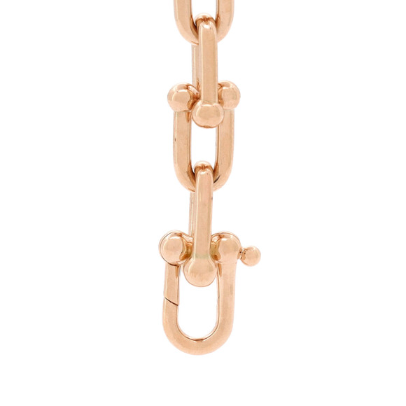 Tiffany & Co. Hardwear Elongated Link Bracelet 18K Rose Gold - Picture 4 of 4
